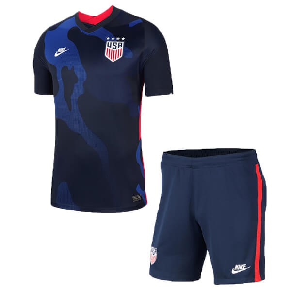 Camiseta Estados Unidos Segunda equipación Niños 2020 Azul